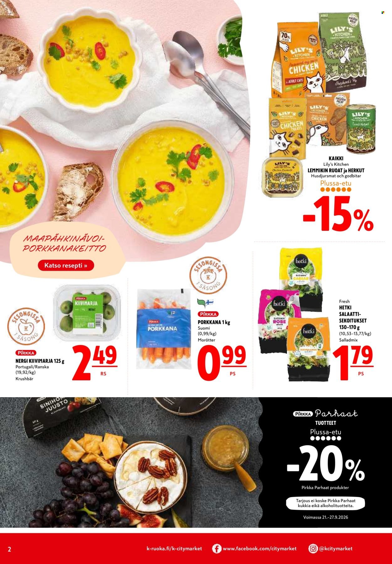 K-CITYMARKET tarjoukset - Alkaen MA 21.9.2026