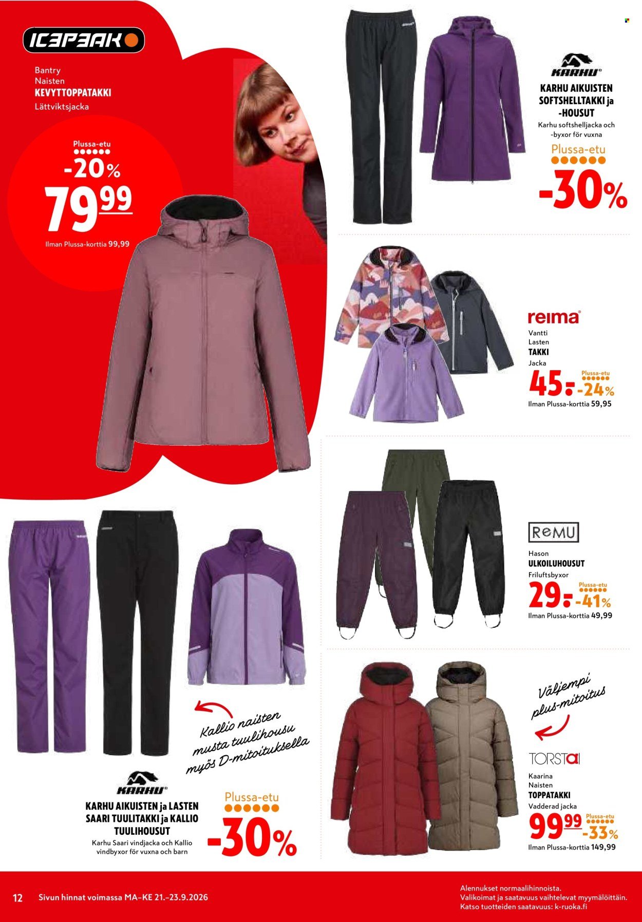 K-CITYMARKET tarjoukset - Alkaen MA 21.9.2026