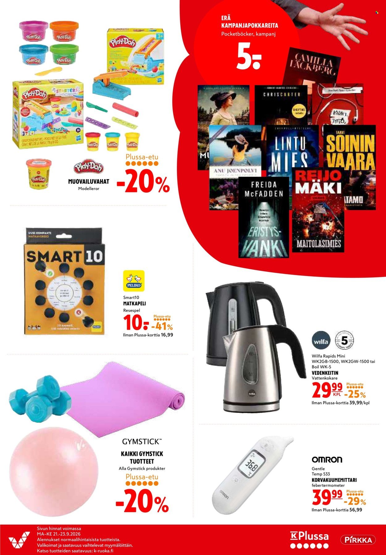 K-CITYMARKET tarjoukset - Alkaen MA 21.9.2026