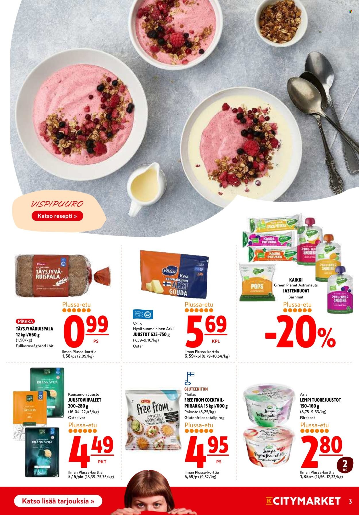 K-CITYMARKET tarjoukset - Alkaen MA 21.9.2026