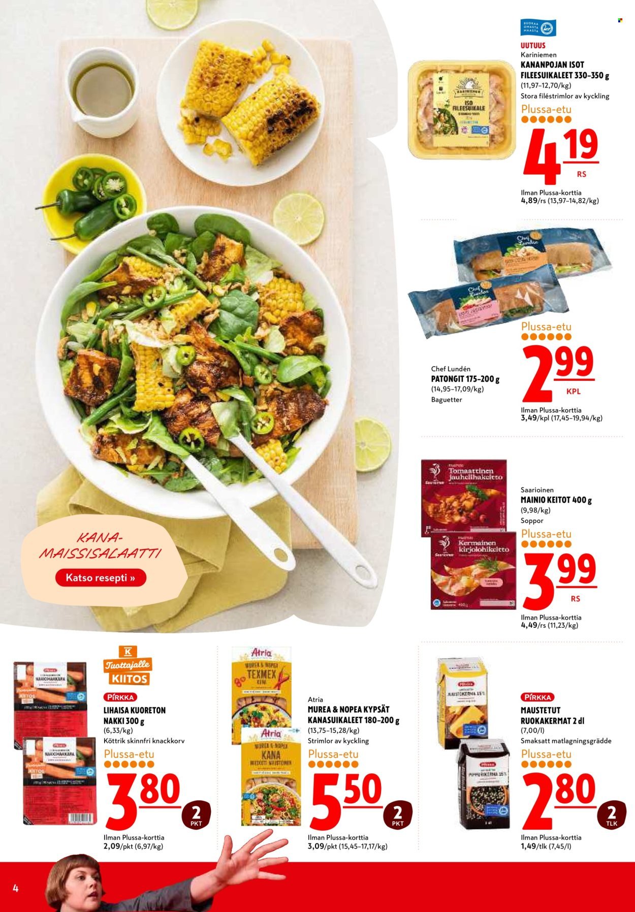 K-CITYMARKET tarjoukset - Alkaen MA 21.9.2026