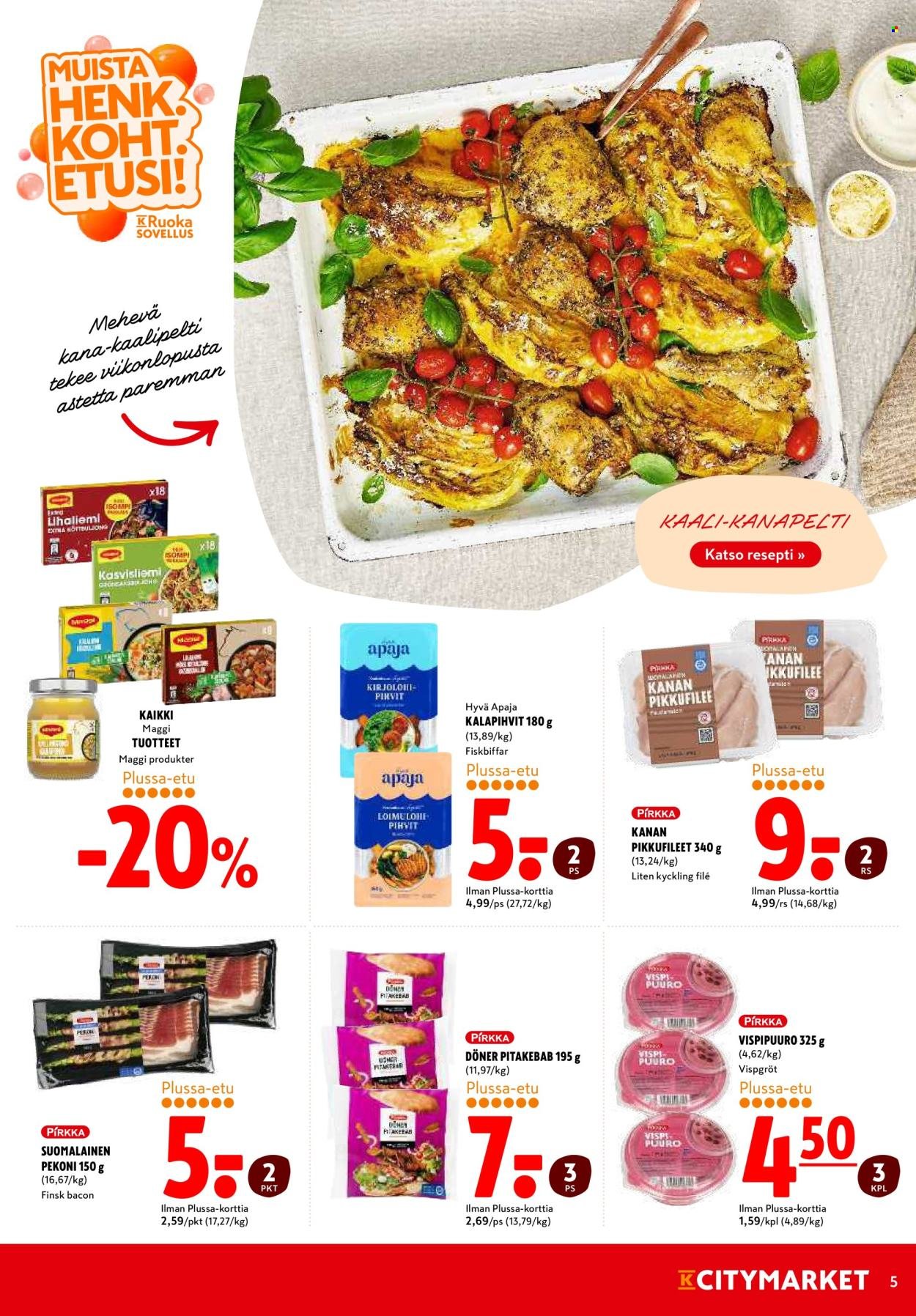 K-CITYMARKET tarjoukset - Alkaen MA 21.9.2026
