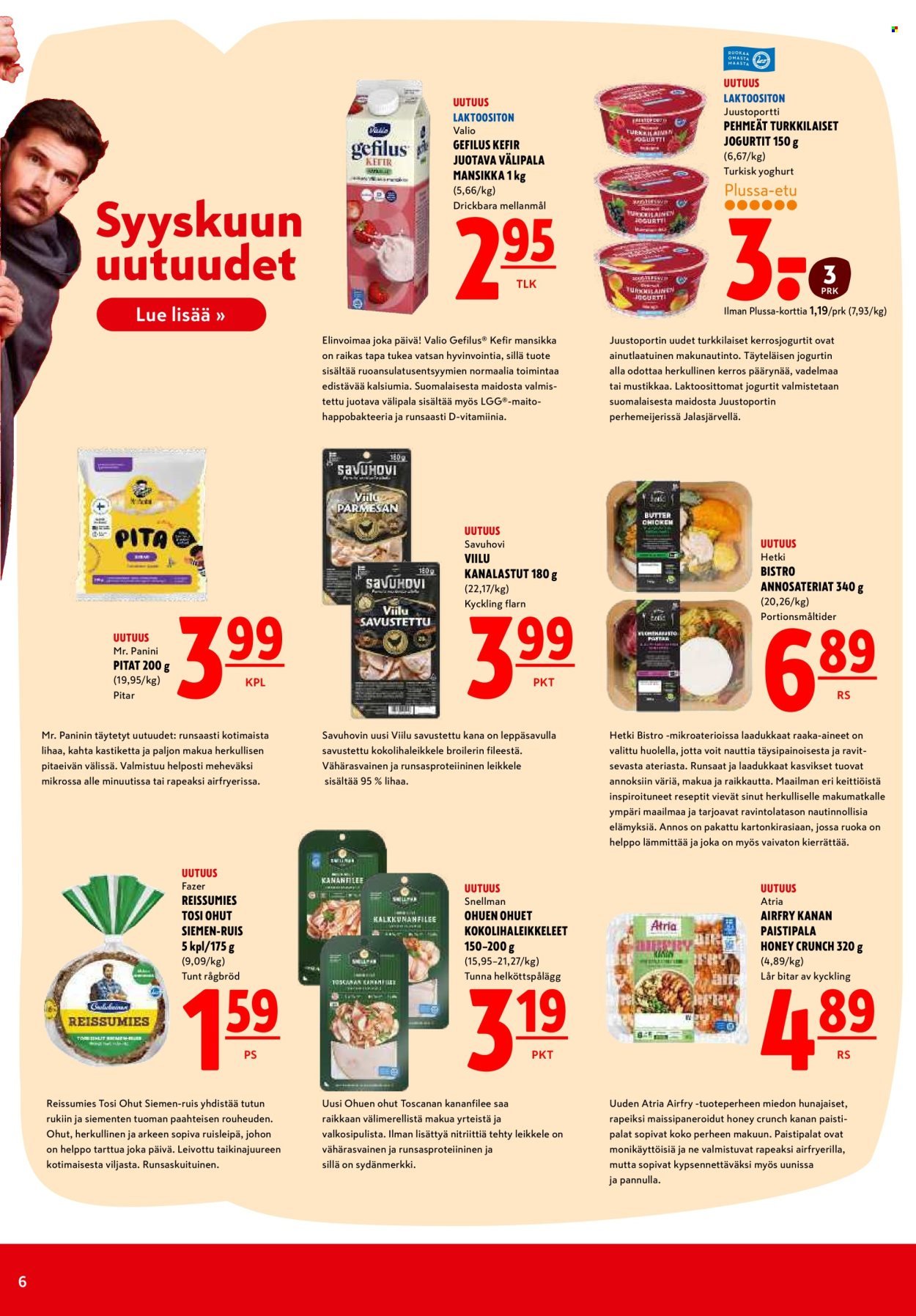 K-CITYMARKET tarjoukset - Alkaen MA 21.9.2026