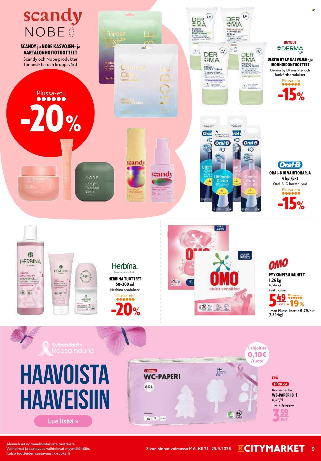 K-CITYMARKET tarjoukset - Alkaen MA 21.9.2026