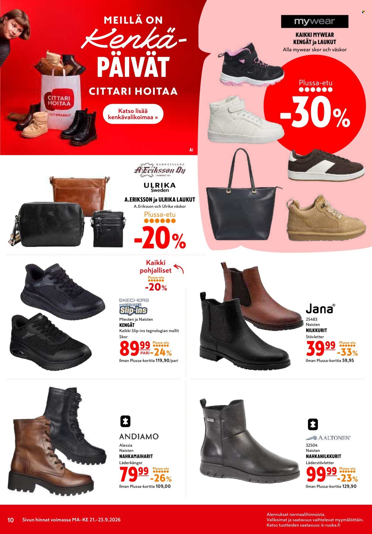 K-CITYMARKET tarjoukset - Alkaen MA 21.9.2026