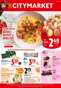 K-CITYMARKET tarjoukset - Alkaen MA 21.9.2026
