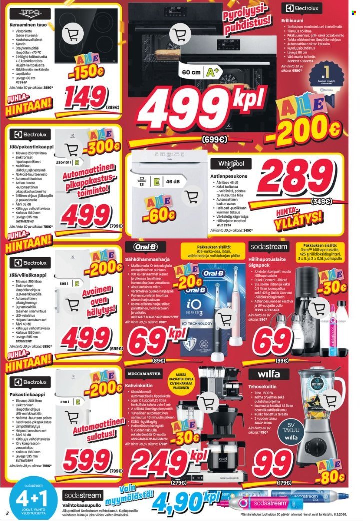 VEIKON KONE tarjoukset - Alkaen MA 7.9.2026