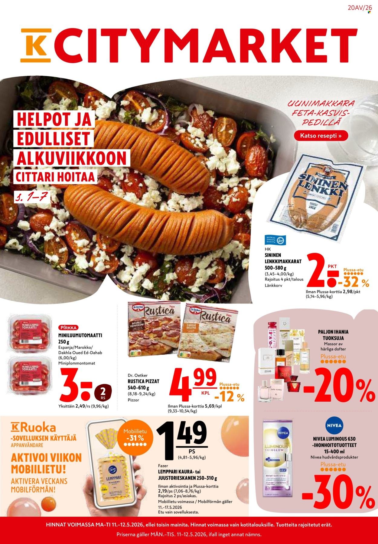 K-CITYMARKET tarjoukset - Alkaen MA 11.5.2026