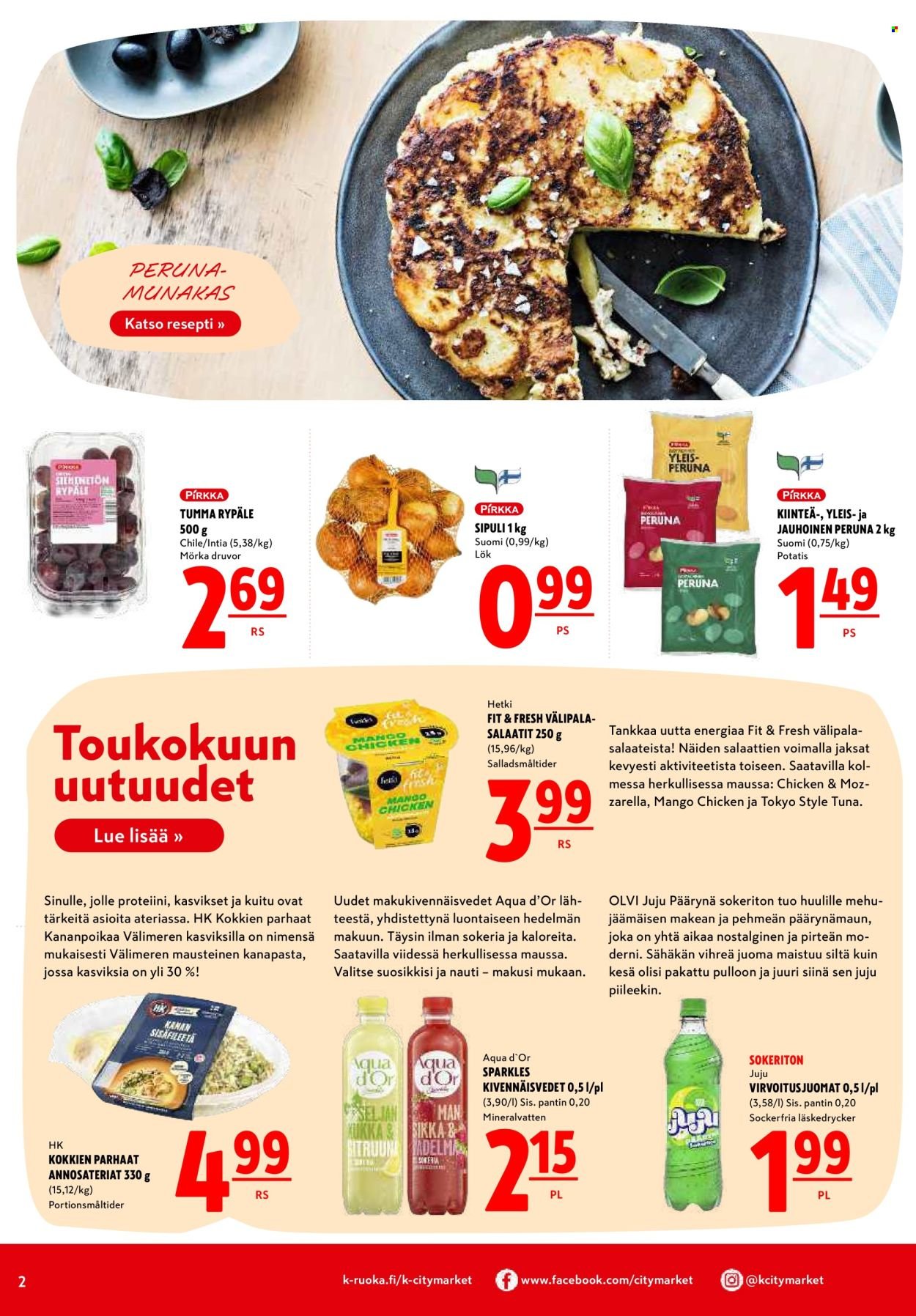 K-CITYMARKET tarjoukset - Alkaen MA 11.5.2026