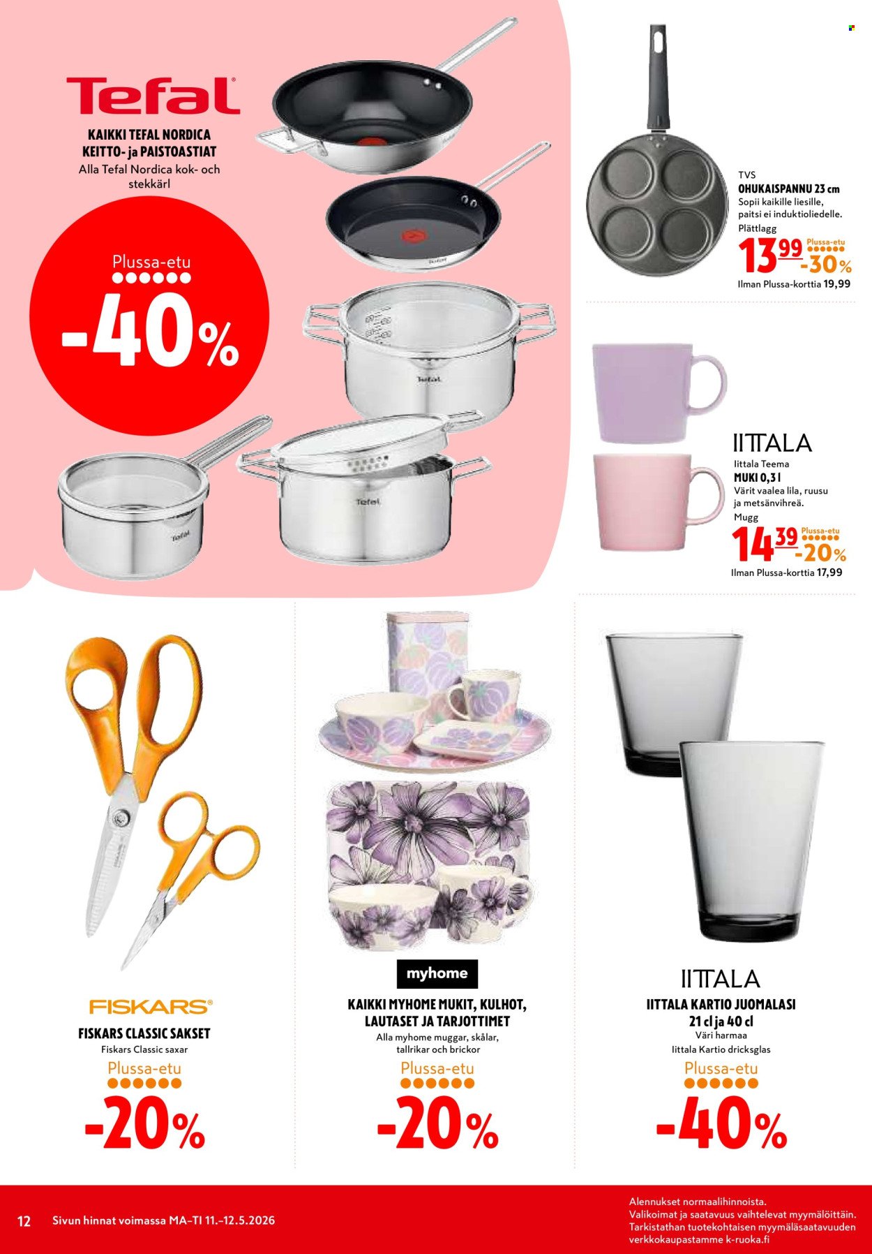 K-CITYMARKET tarjoukset - Alkaen MA 11.5.2026