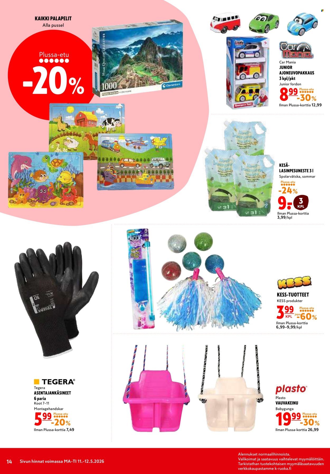 K-CITYMARKET tarjoukset - Alkaen MA 11.5.2026