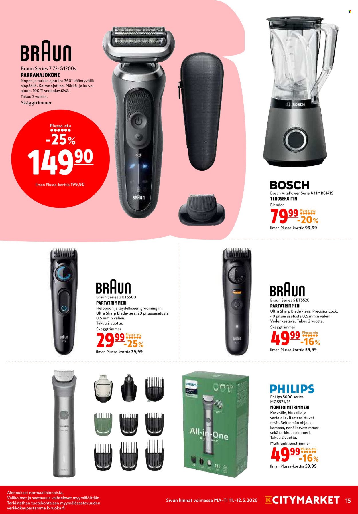 K-CITYMARKET tarjoukset - Alkaen MA 11.5.2026