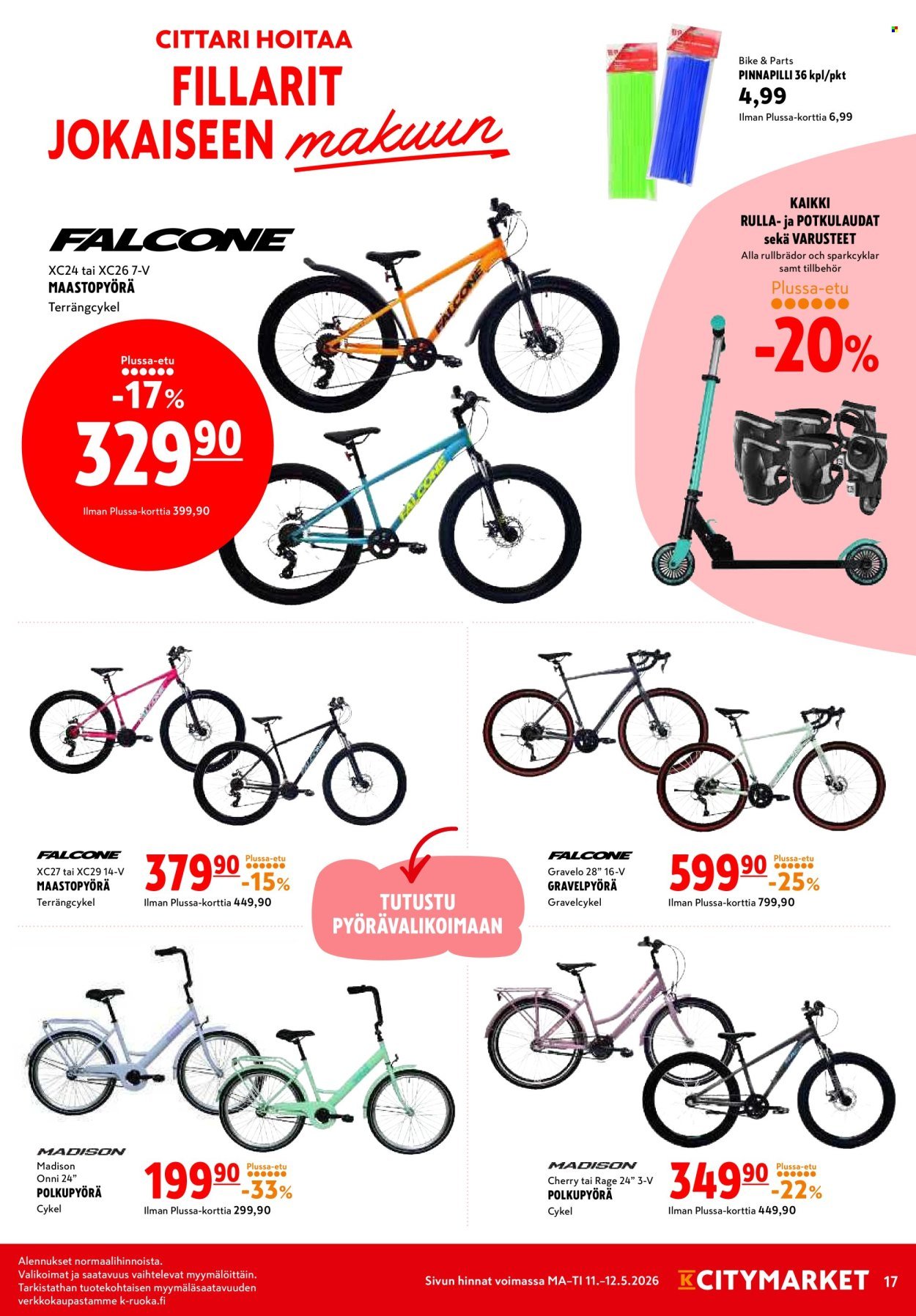 K-CITYMARKET tarjoukset - Alkaen MA 11.5.2026
