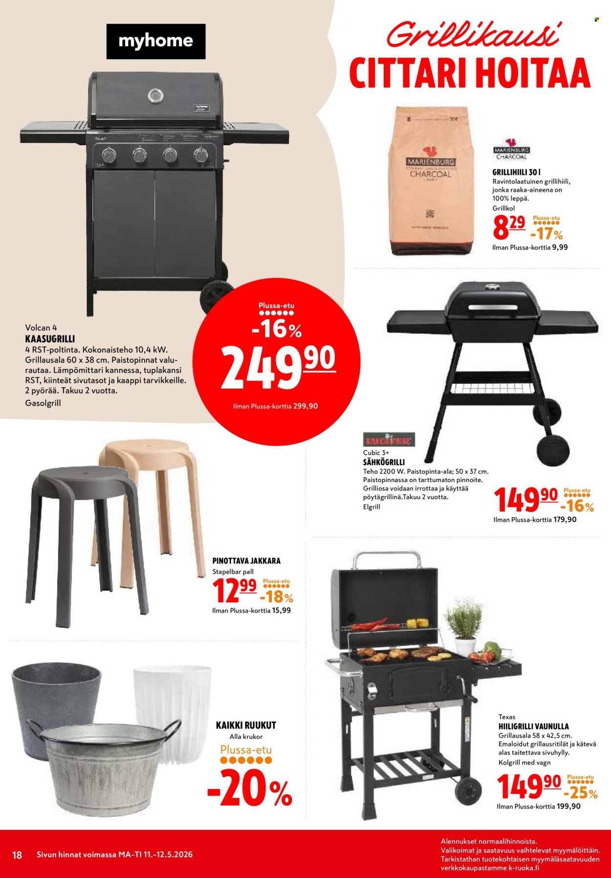 K-CITYMARKET tarjoukset - Alkaen MA 11.5.2026