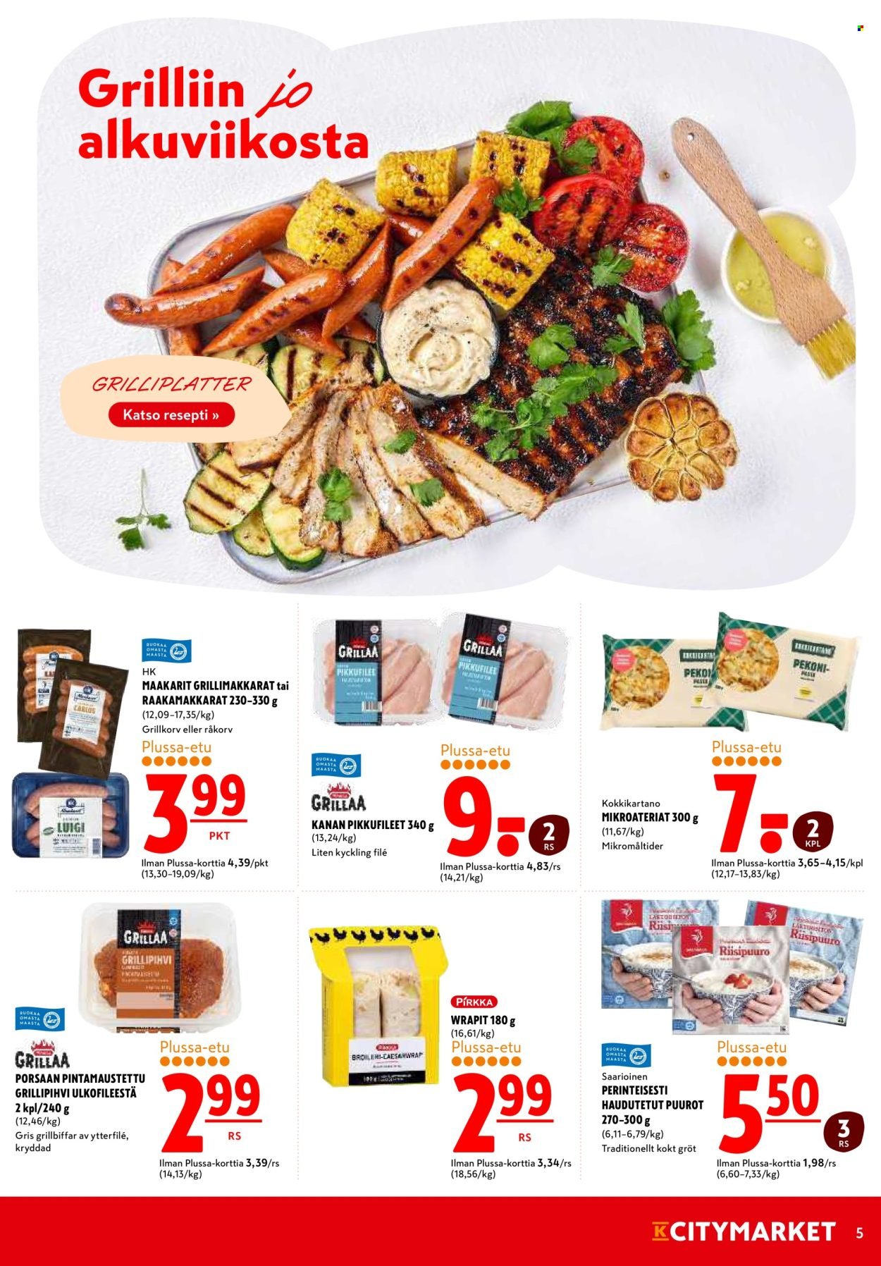 K-CITYMARKET tarjoukset - Alkaen MA 11.5.2026