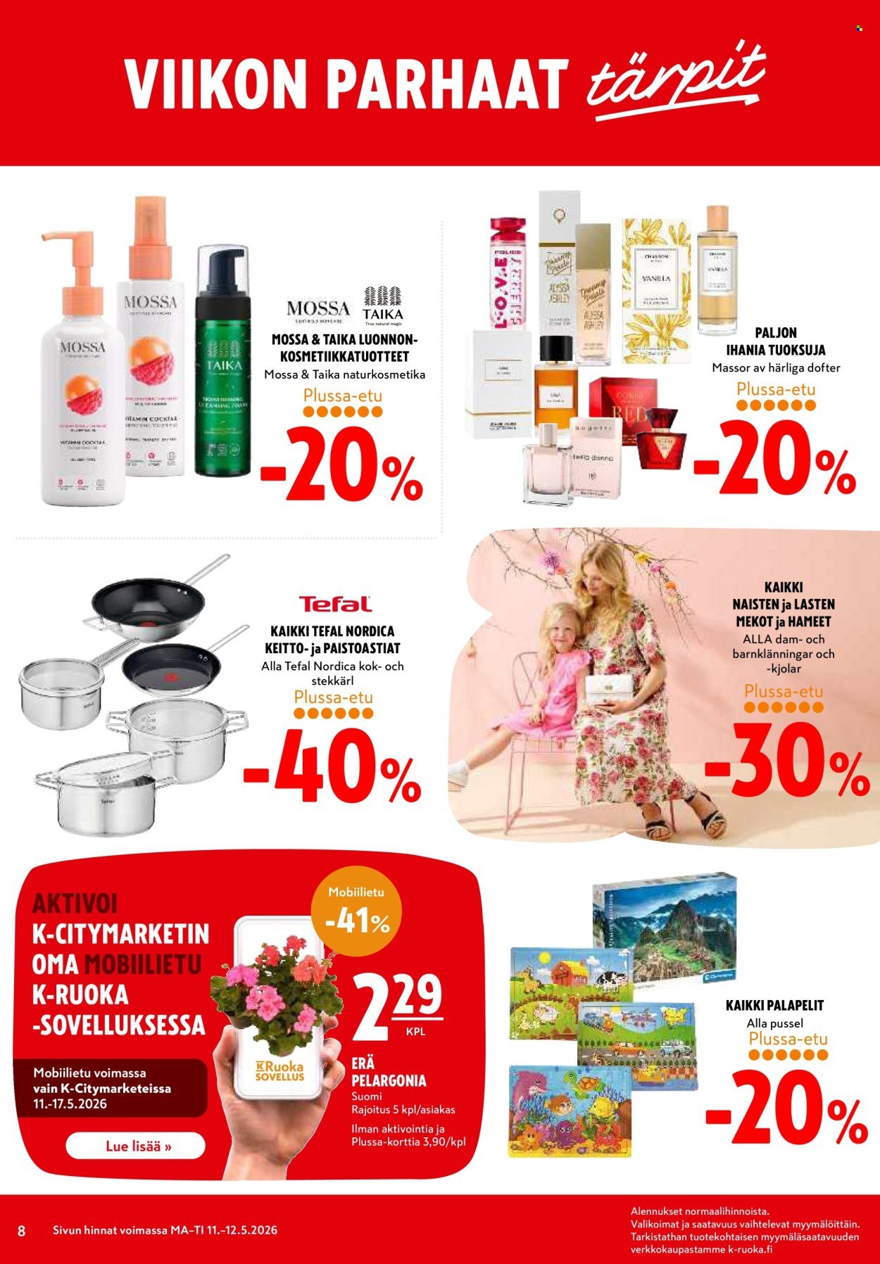K-CITYMARKET tarjoukset - Alkaen MA 11.5.2026