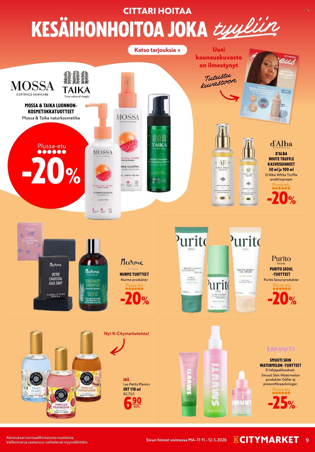 K-CITYMARKET tarjoukset - Alkaen MA 11.5.2026