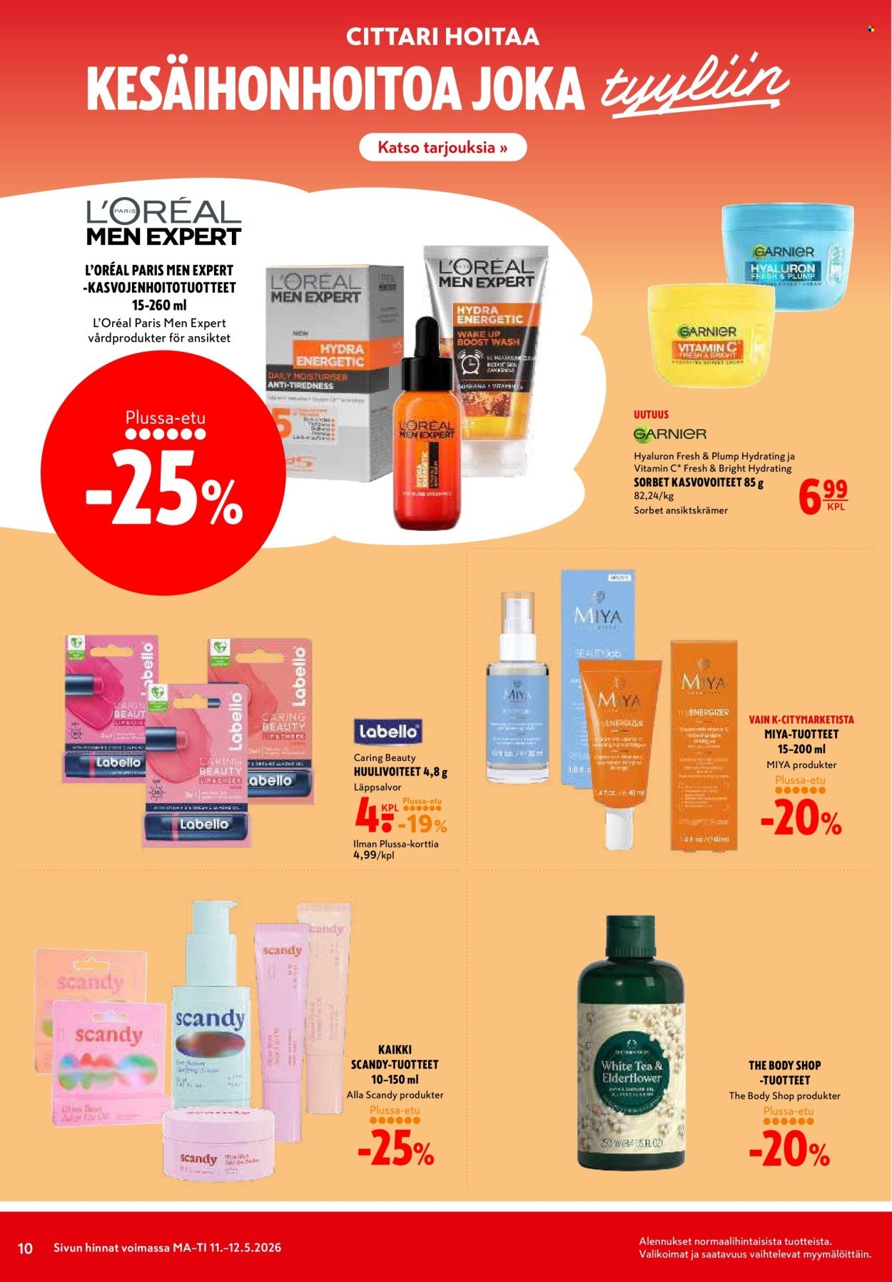 K-CITYMARKET tarjoukset - Alkaen MA 11.5.2026
