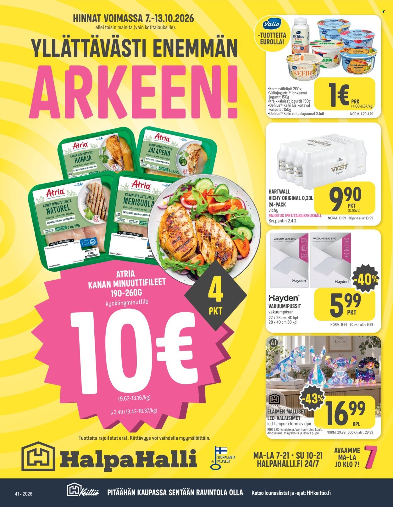 HALPAHALLI tarjoukset - Uusin tarjouslehtemme