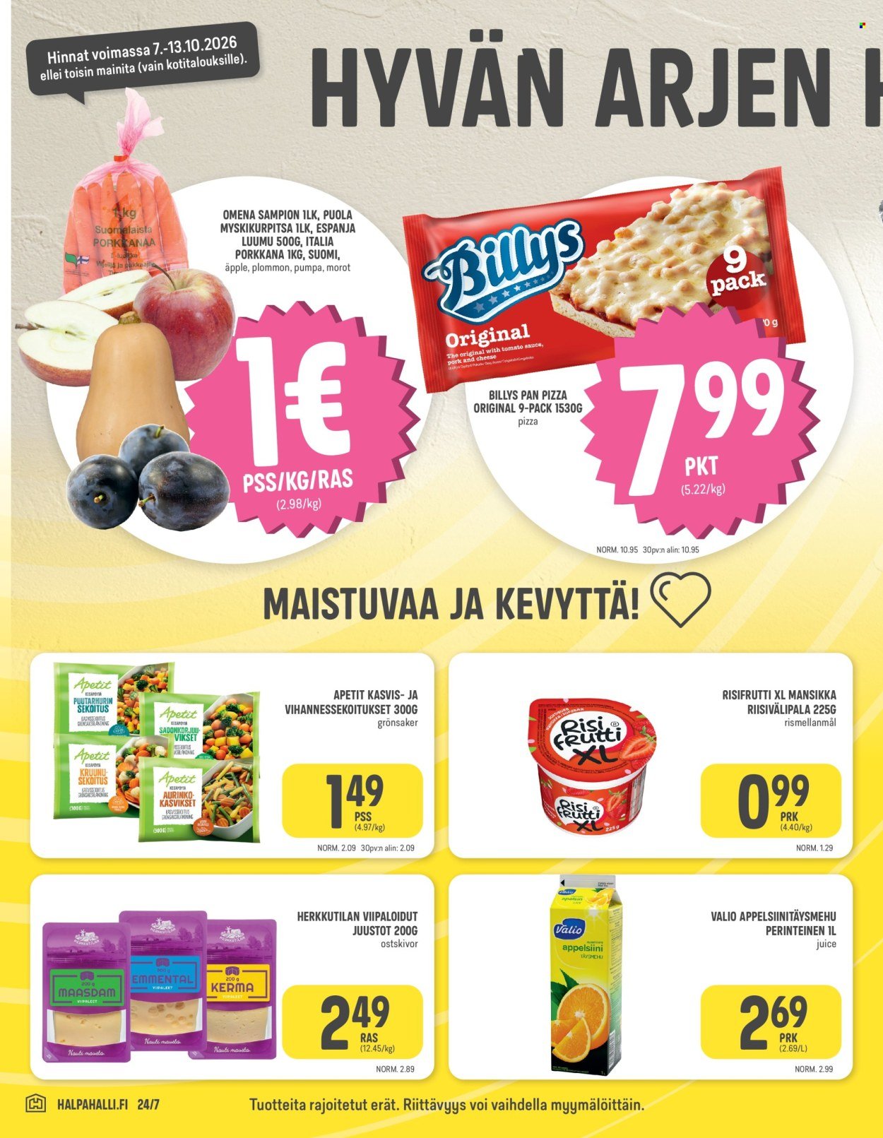 HALPAHALLI tarjoukset - Uusin tarjouslehtemme