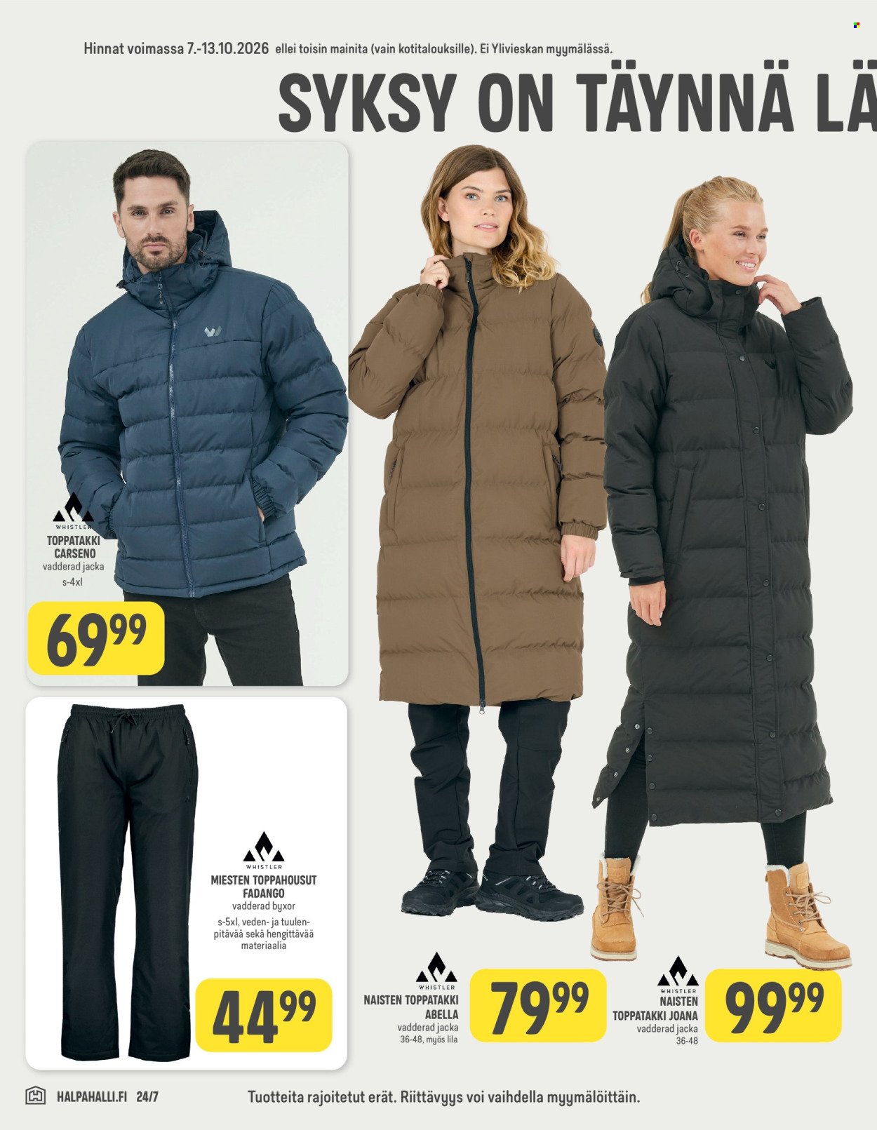 HALPAHALLI tarjoukset - Uusin tarjouslehtemme