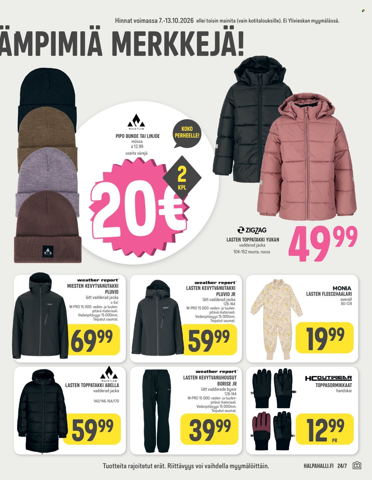 HALPAHALLI tarjoukset - Uusin tarjouslehtemme