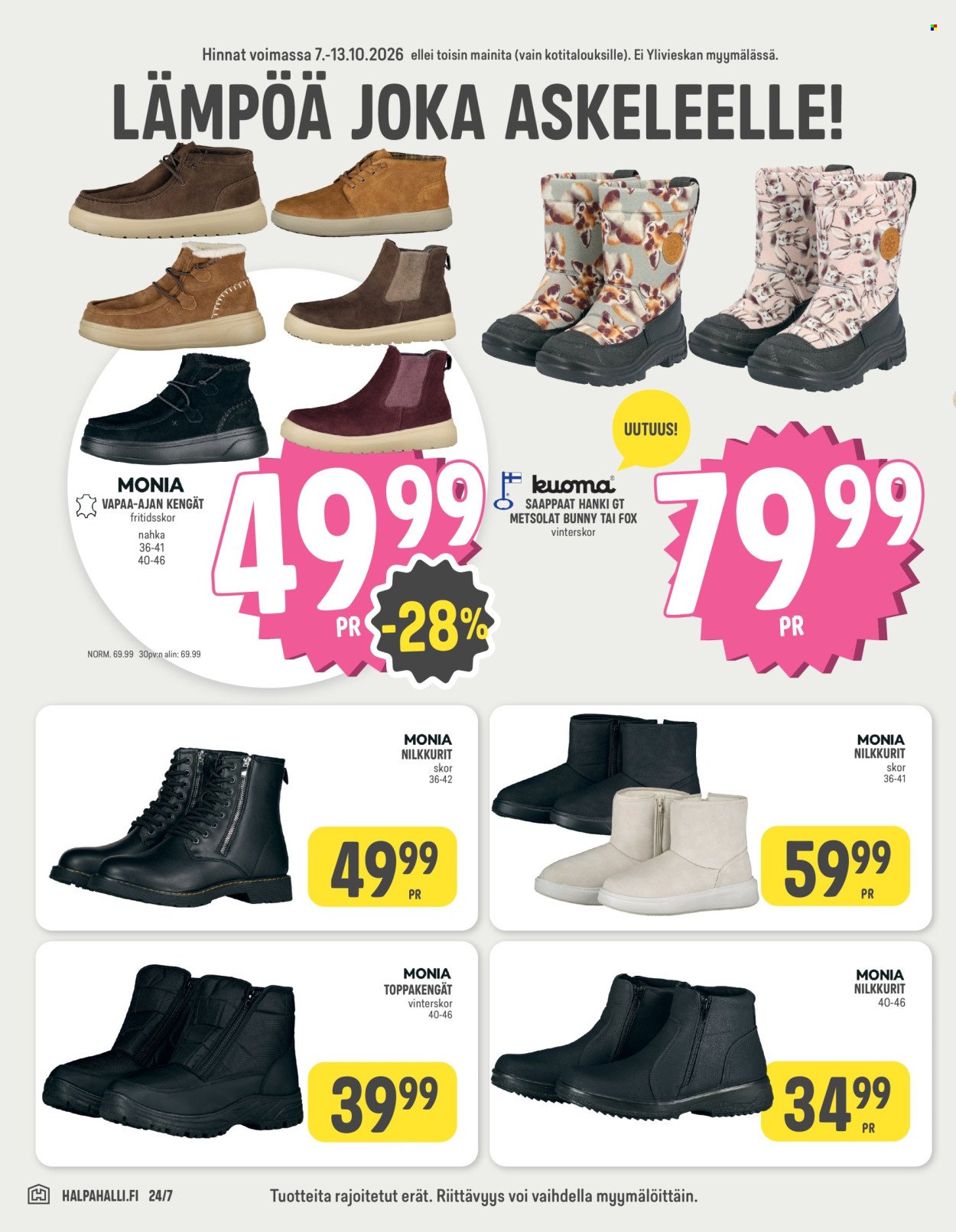 HALPAHALLI tarjoukset - Uusin tarjouslehtemme