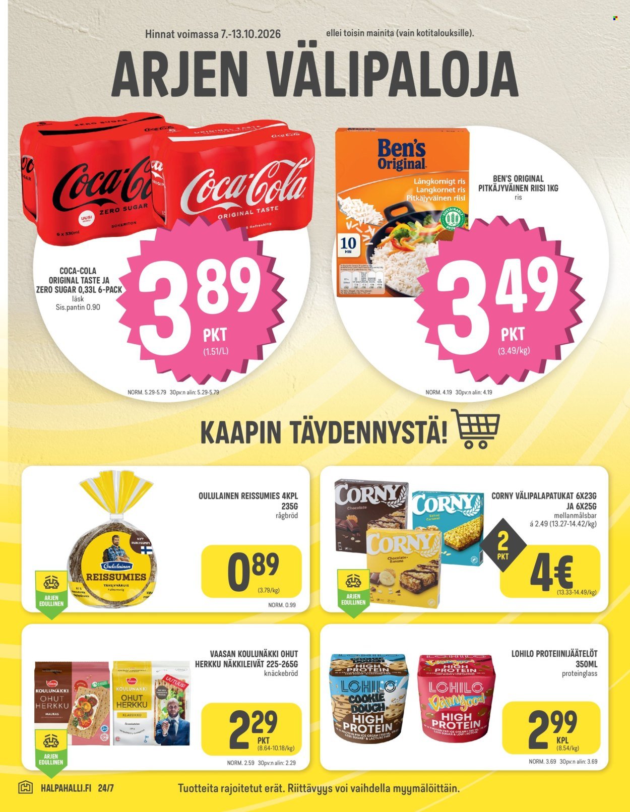 HALPAHALLI tarjoukset - Uusin tarjouslehtemme