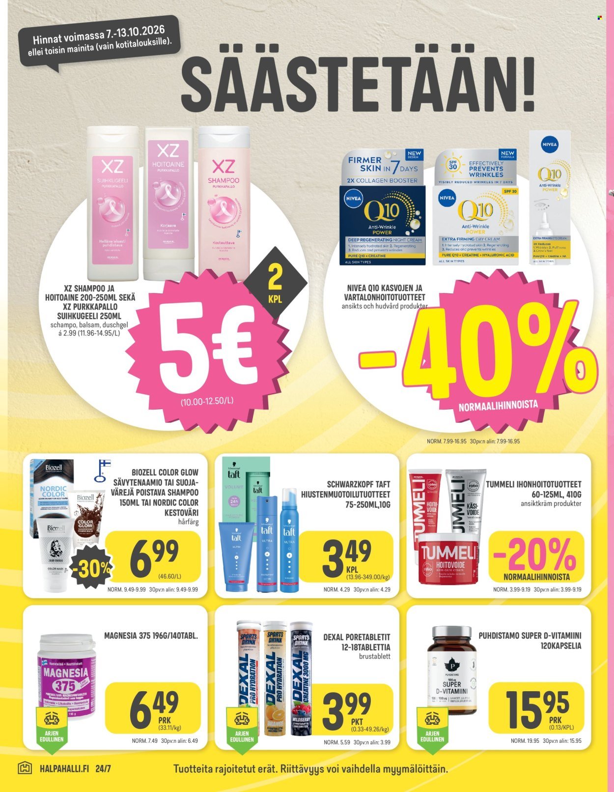 HALPAHALLI tarjoukset - Uusin tarjouslehtemme
