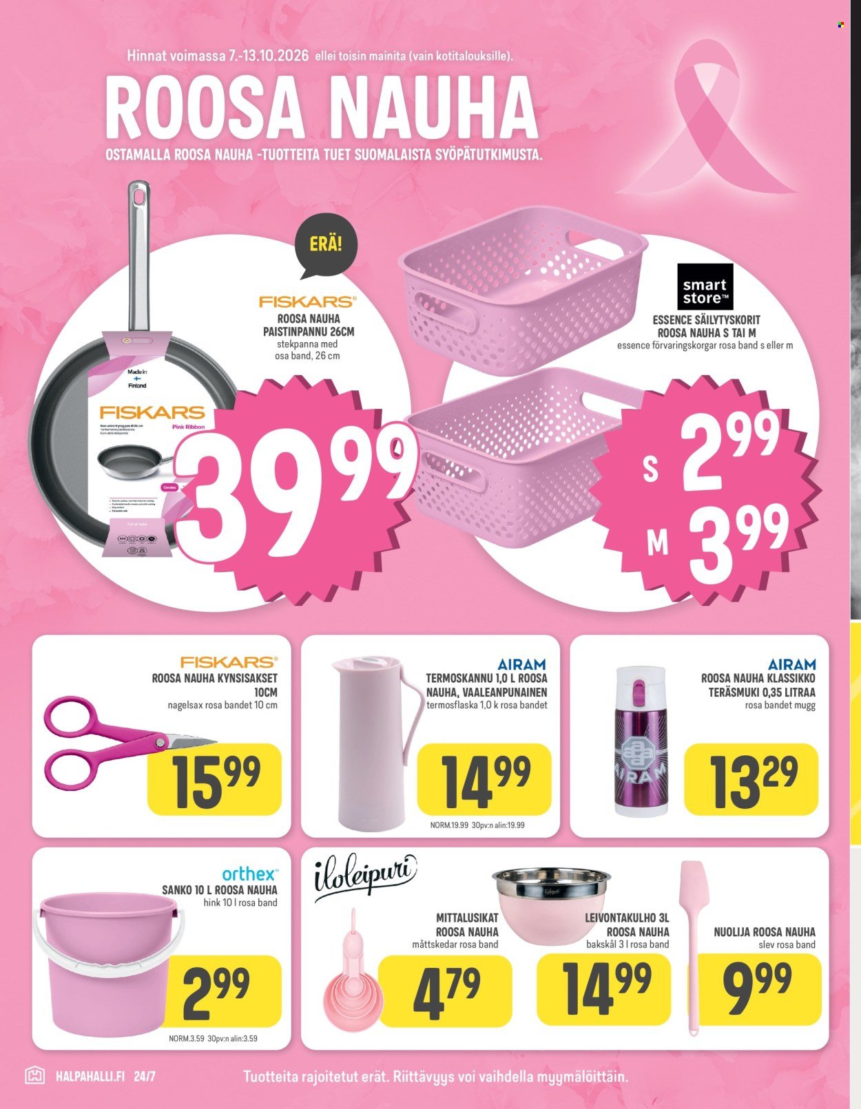 HALPAHALLI tarjoukset - Uusin tarjouslehtemme