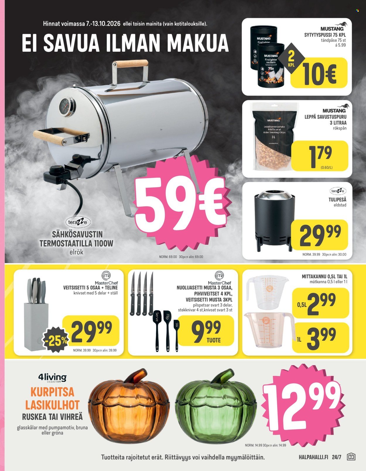 HALPAHALLI tarjoukset - Uusin tarjouslehtemme