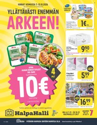 HALPAHALLI tarjoukset - Uusin tarjouslehtemme