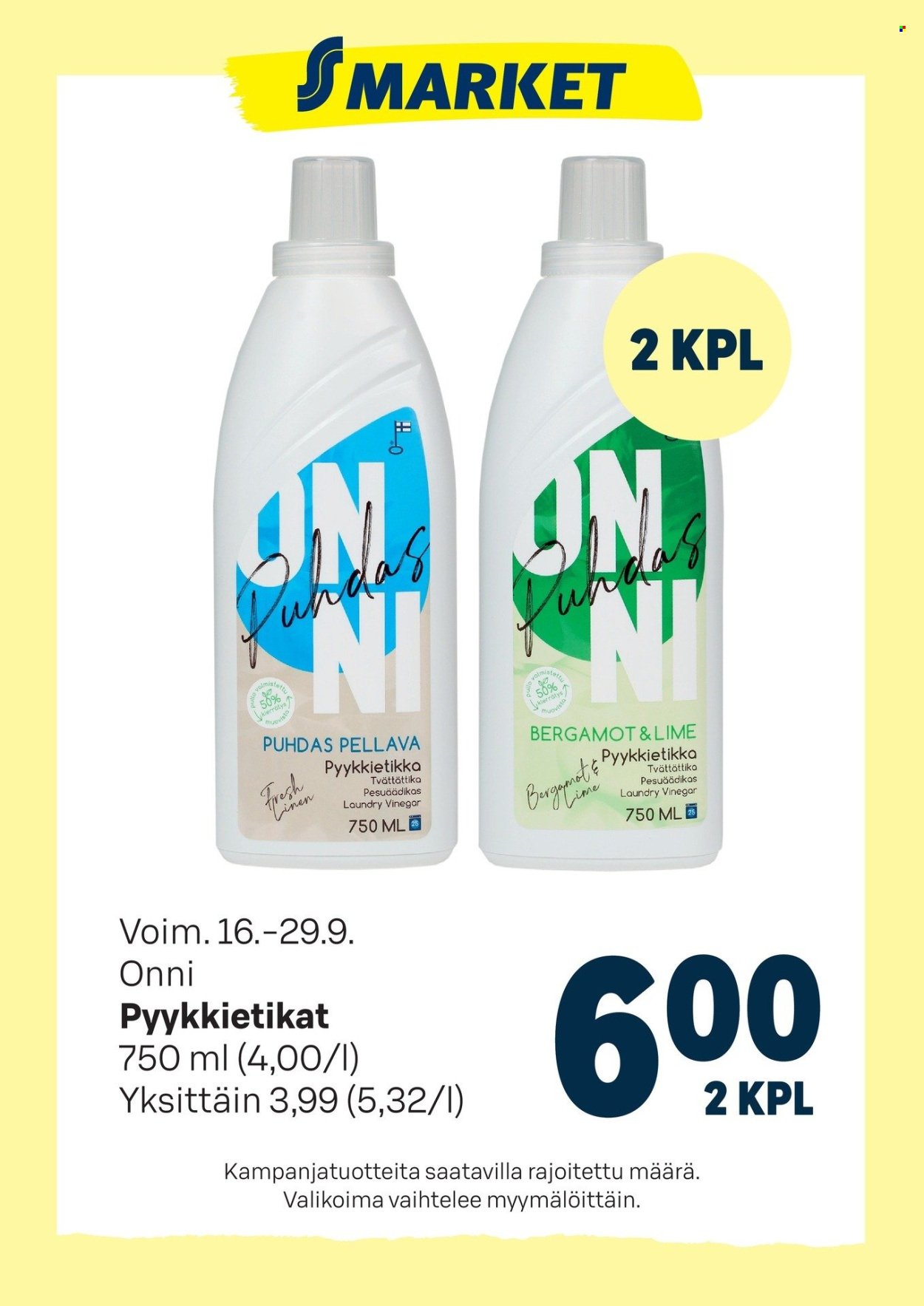 S-MARKET tarjoukset - Tok