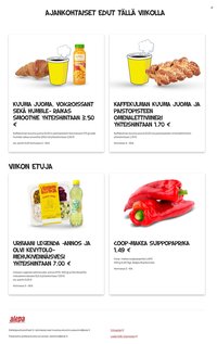 ALEPA tarjoukset - Alkaen KE 3.6.2026