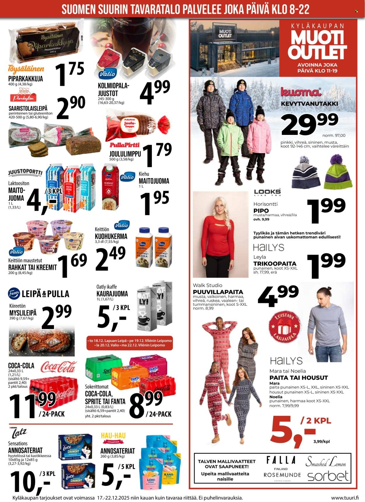 TUURI tarjoukset - Alkaen KE 17.12.2025