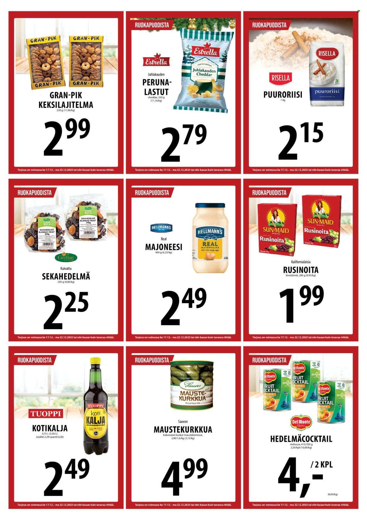 TUURI tarjoukset - Alkaen KE 17.12.2025