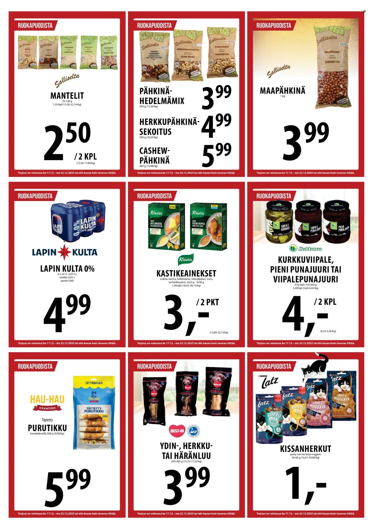 TUURI tarjoukset - Alkaen KE 17.12.2025