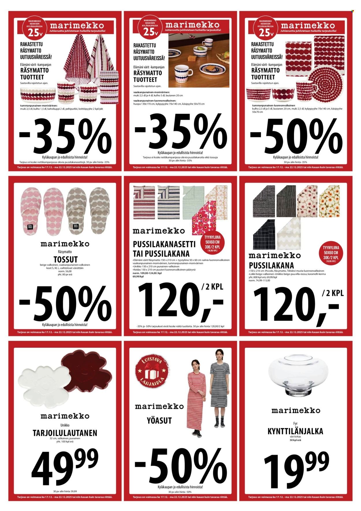 TUURI tarjoukset - Alkaen KE 17.12.2025