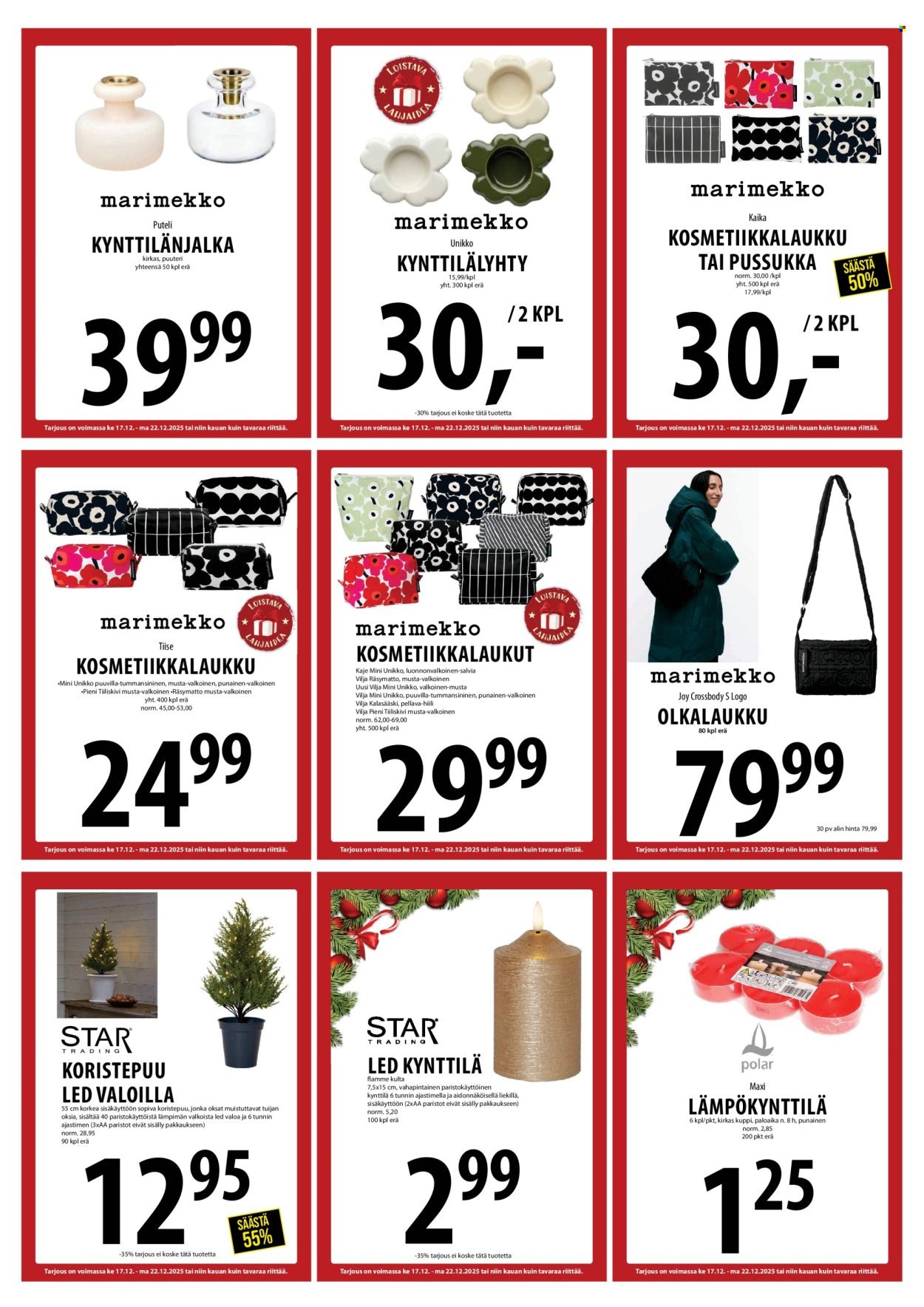 TUURI tarjoukset - Alkaen KE 17.12.2025