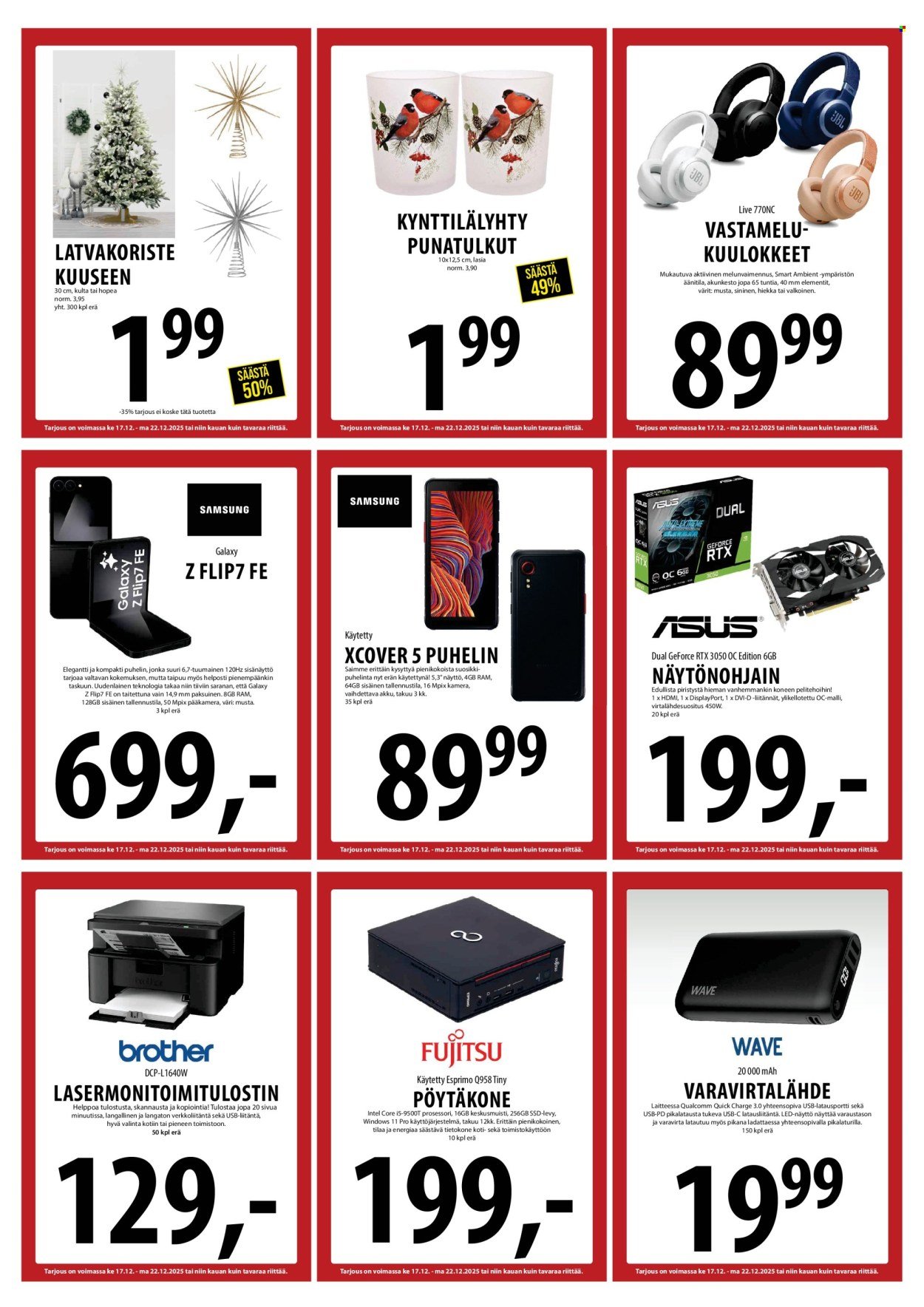 TUURI tarjoukset - Alkaen KE 17.12.2025
