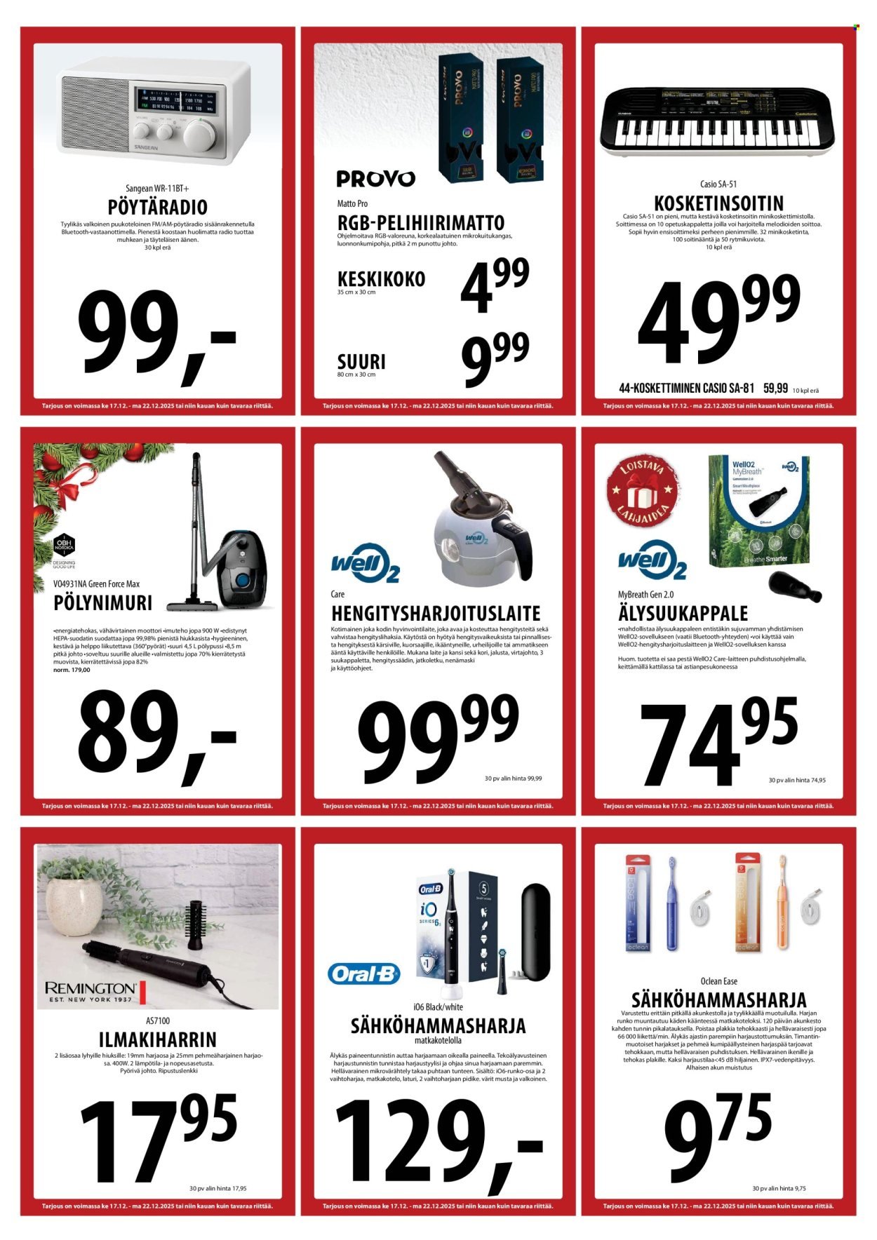 TUURI tarjoukset - Alkaen KE 17.12.2025