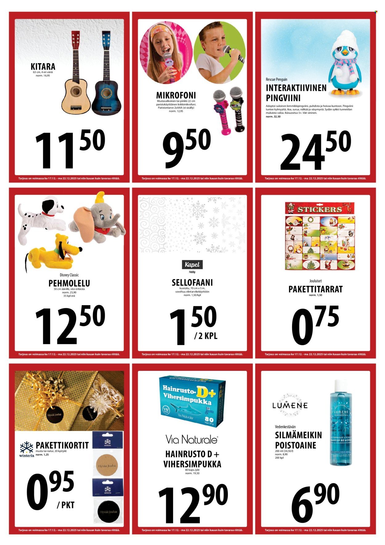 TUURI tarjoukset - Alkaen KE 17.12.2025