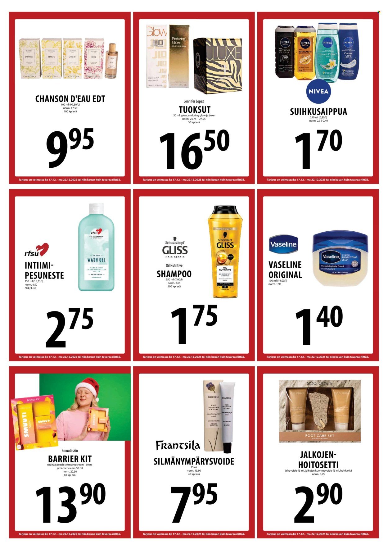 TUURI tarjoukset - Alkaen KE 17.12.2025