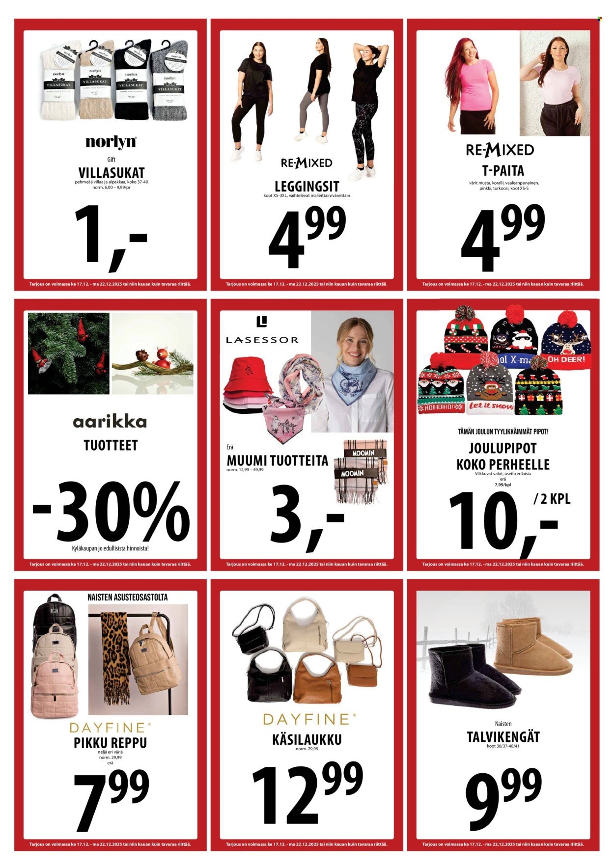 TUURI tarjoukset - Alkaen KE 17.12.2025