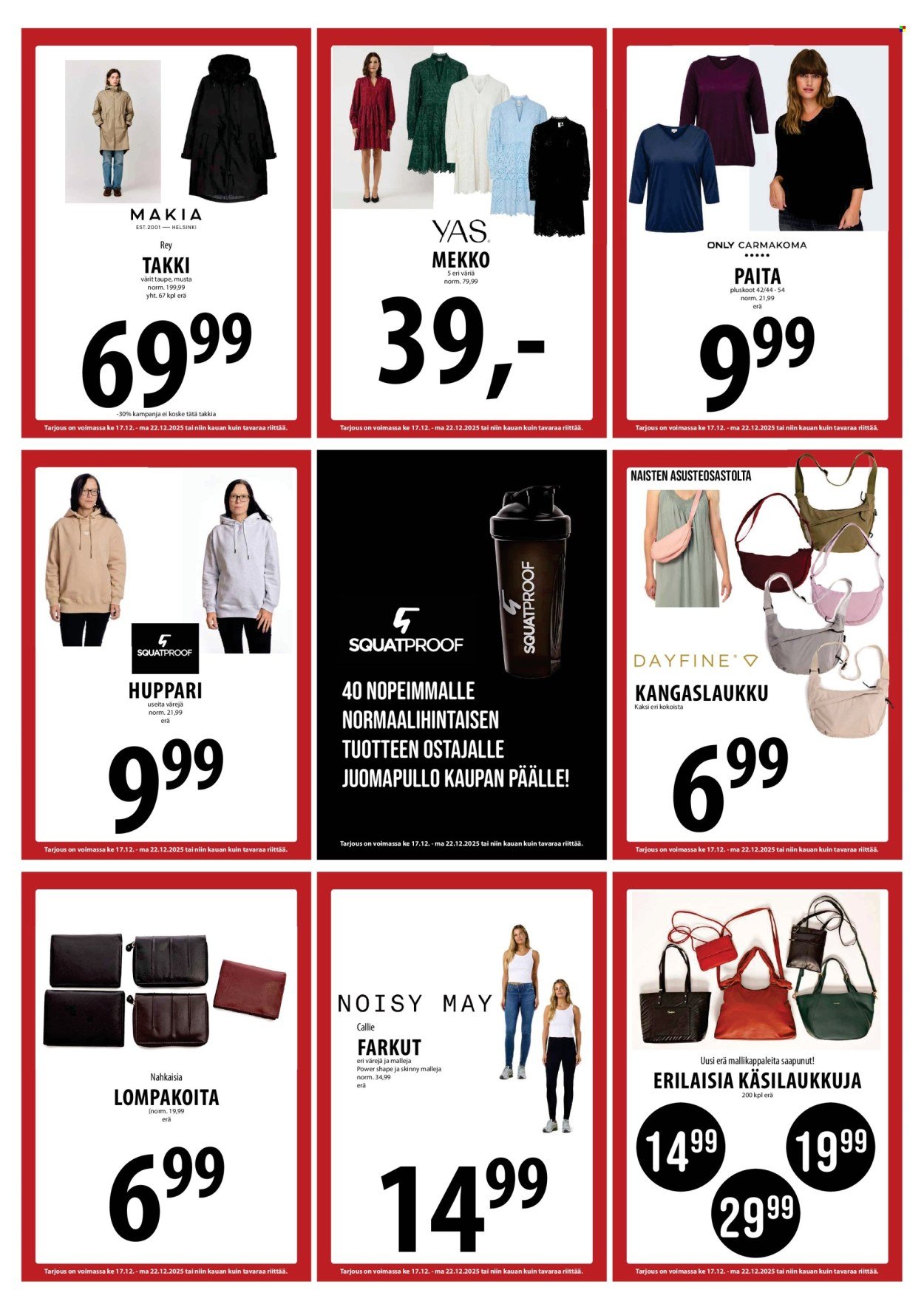 TUURI tarjoukset - Alkaen KE 17.12.2025