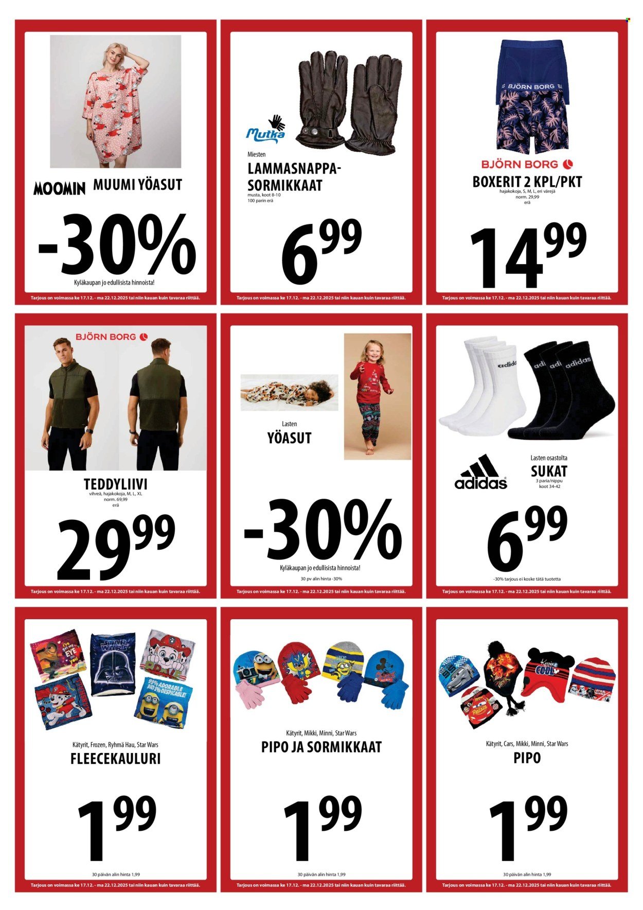 TUURI tarjoukset - Alkaen KE 17.12.2025