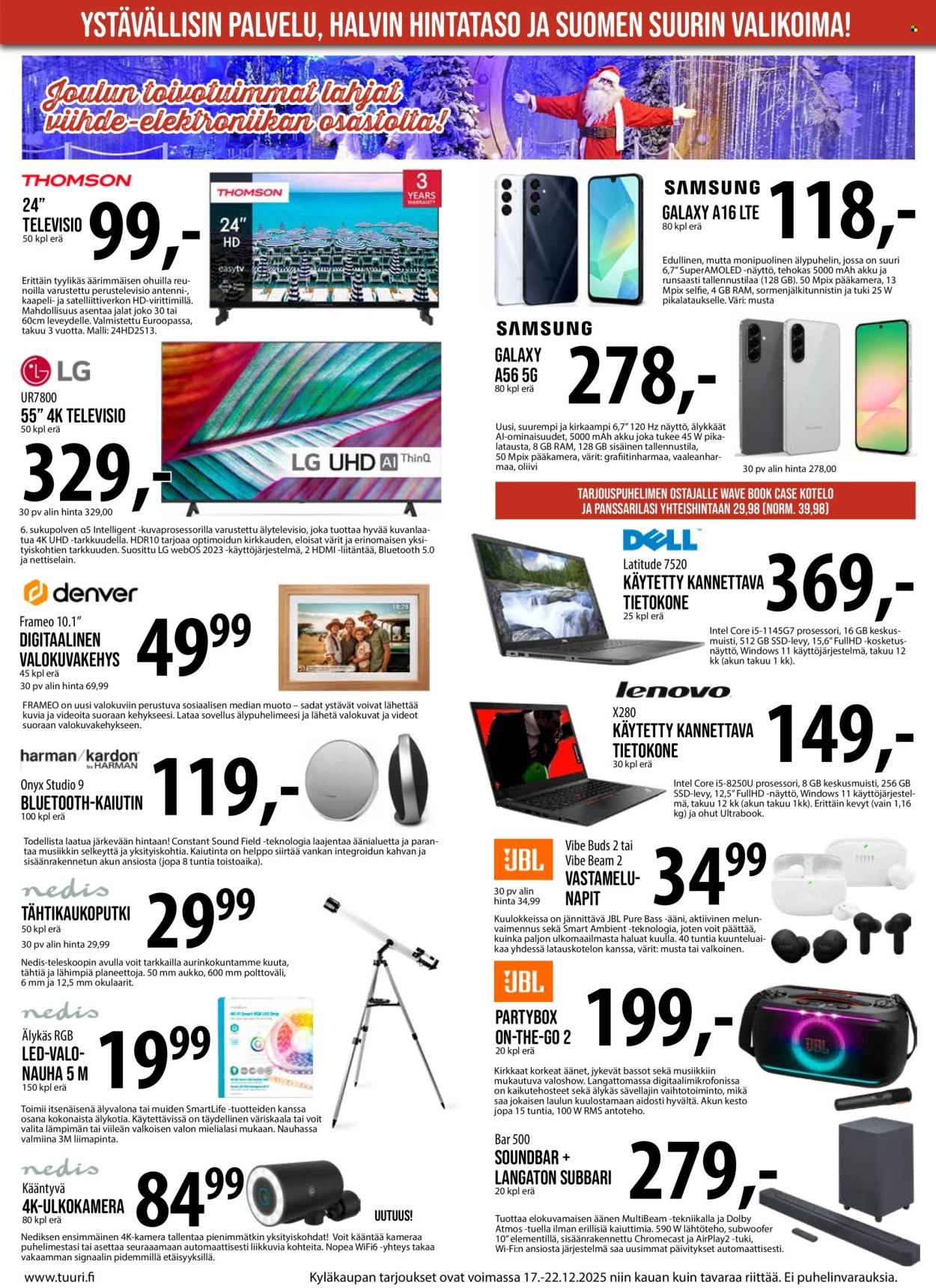 TUURI tarjoukset - Alkaen KE 17.12.2025