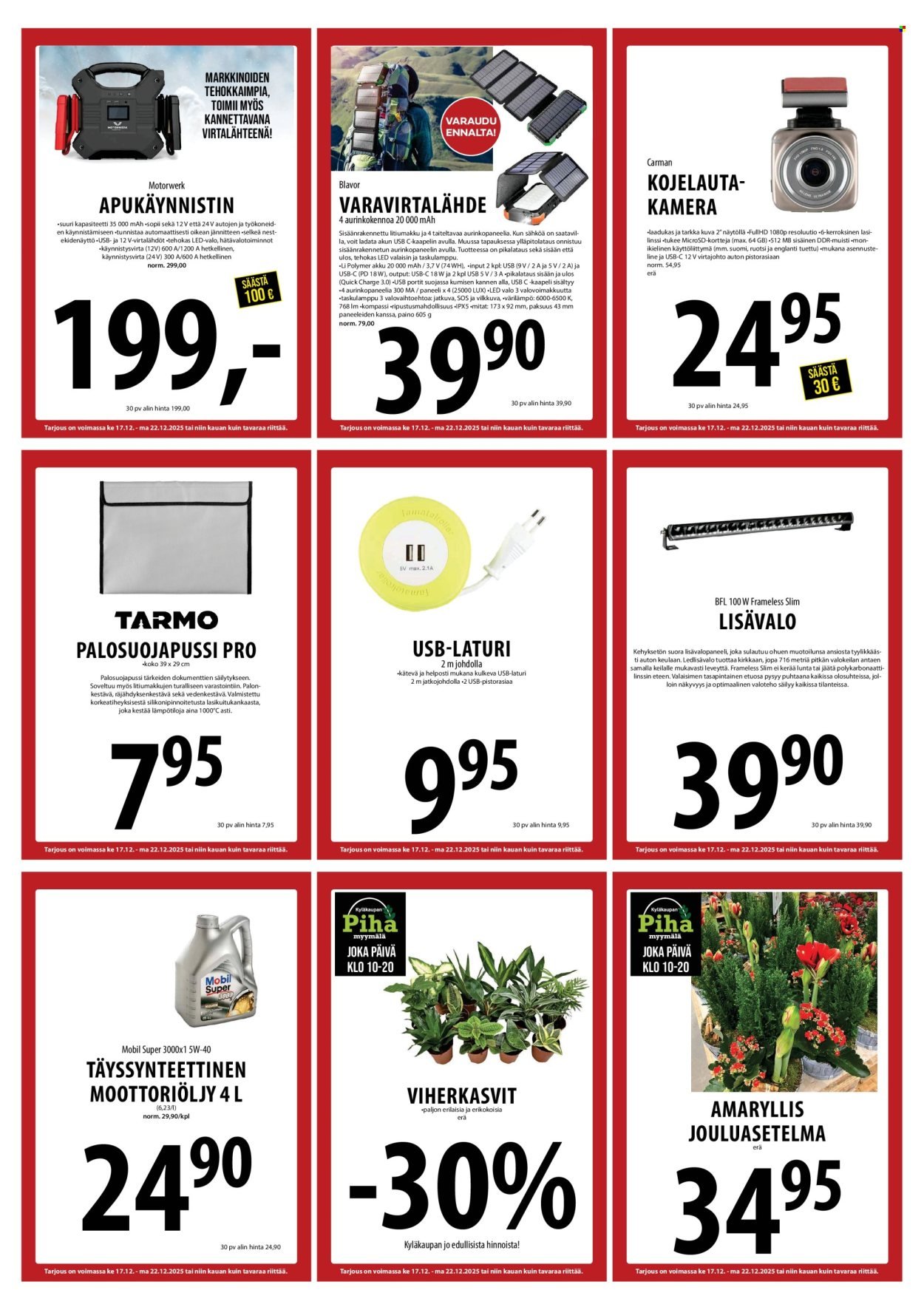 TUURI tarjoukset - Alkaen KE 17.12.2025