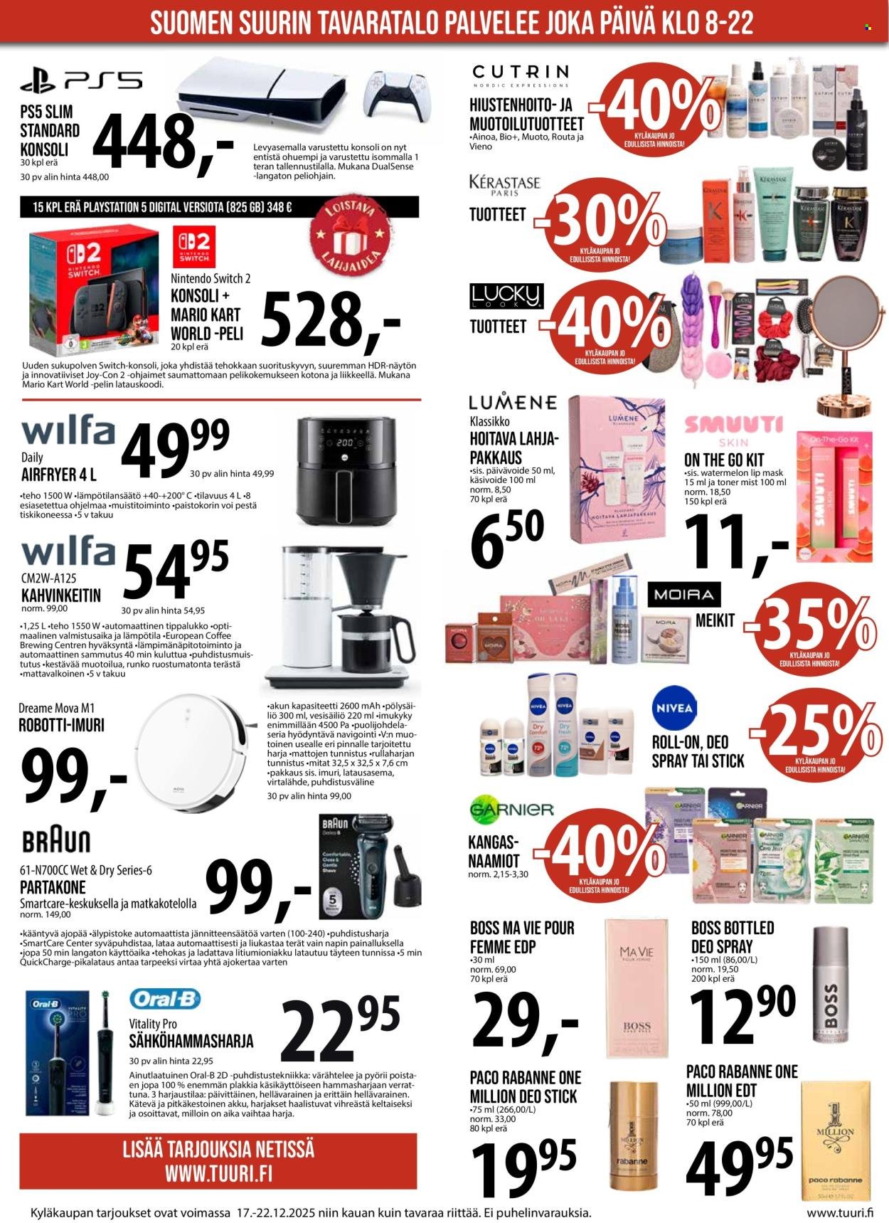 TUURI tarjoukset - Alkaen KE 17.12.2025