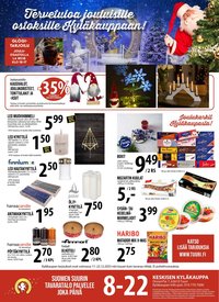TUURI tarjoukset - Alkaen KE 17.12.2025